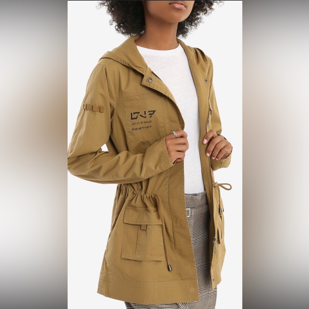 Her Universe Star Wars Tan Jacket